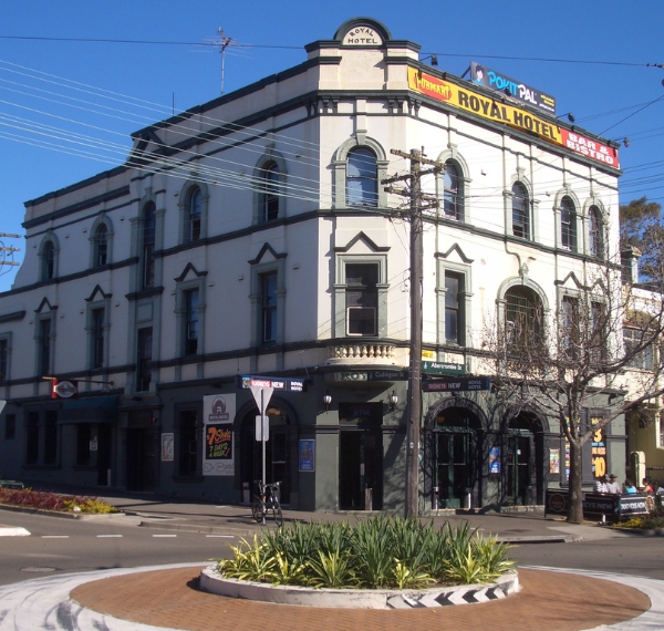 Commercial buildings in Darlington, NSW