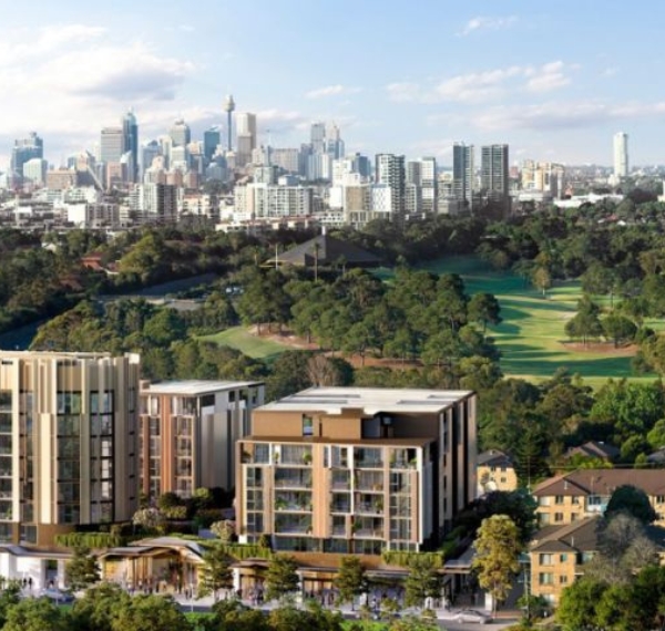 Commercial buildings in Eastlakes, NSW