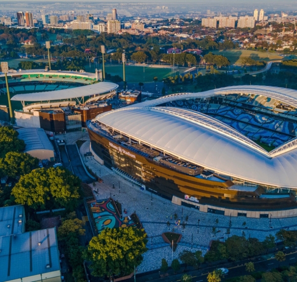 Commercial buildings in Moore Park, NSW