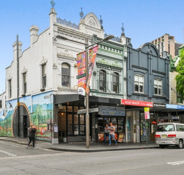 Commercial buildings in Redfern, NSW
